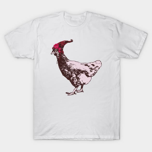 Pixie Chicken T-Shirt by CritterLove